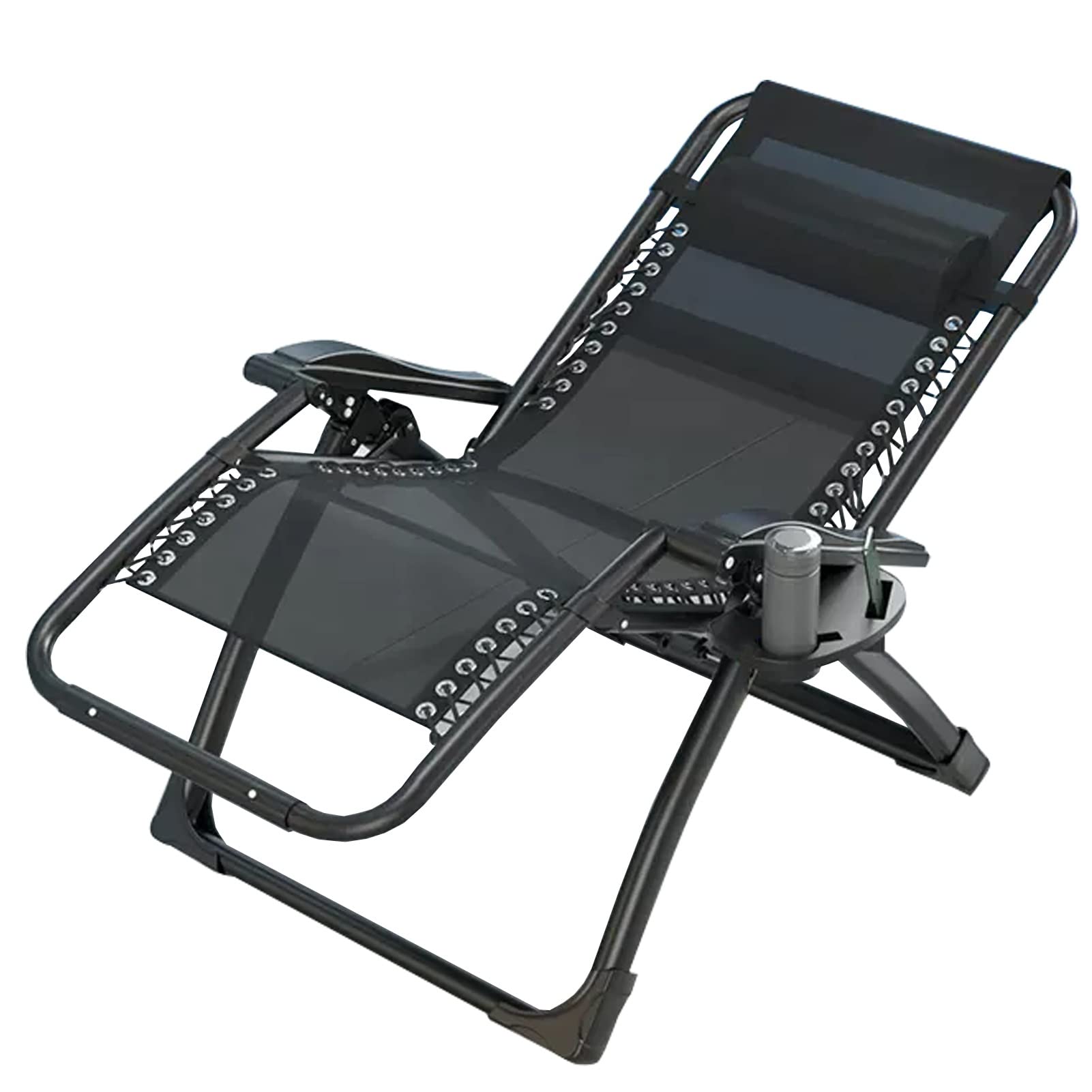 Chaises Longues et inclinables de Jardin, chaises Longues inclinables, fauteuils inclinables pour Salon, Chaise Longue à gravité zéro, chaises Longues Pliantes pour Adultes, Camping, terrass