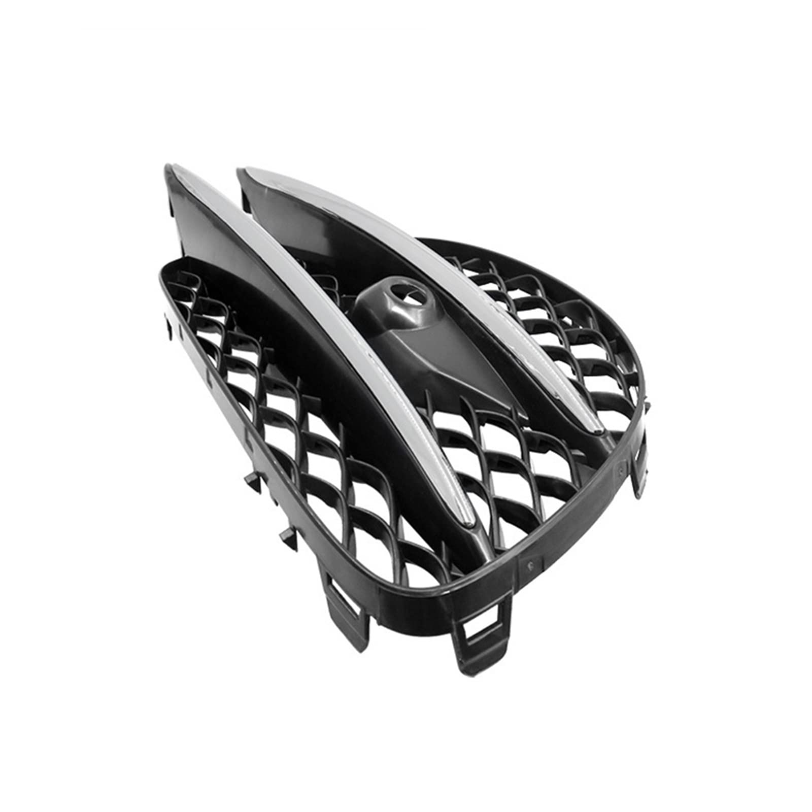 Amazon.com: Fog Light Frame Front Bumper Lower Left Right Grille 