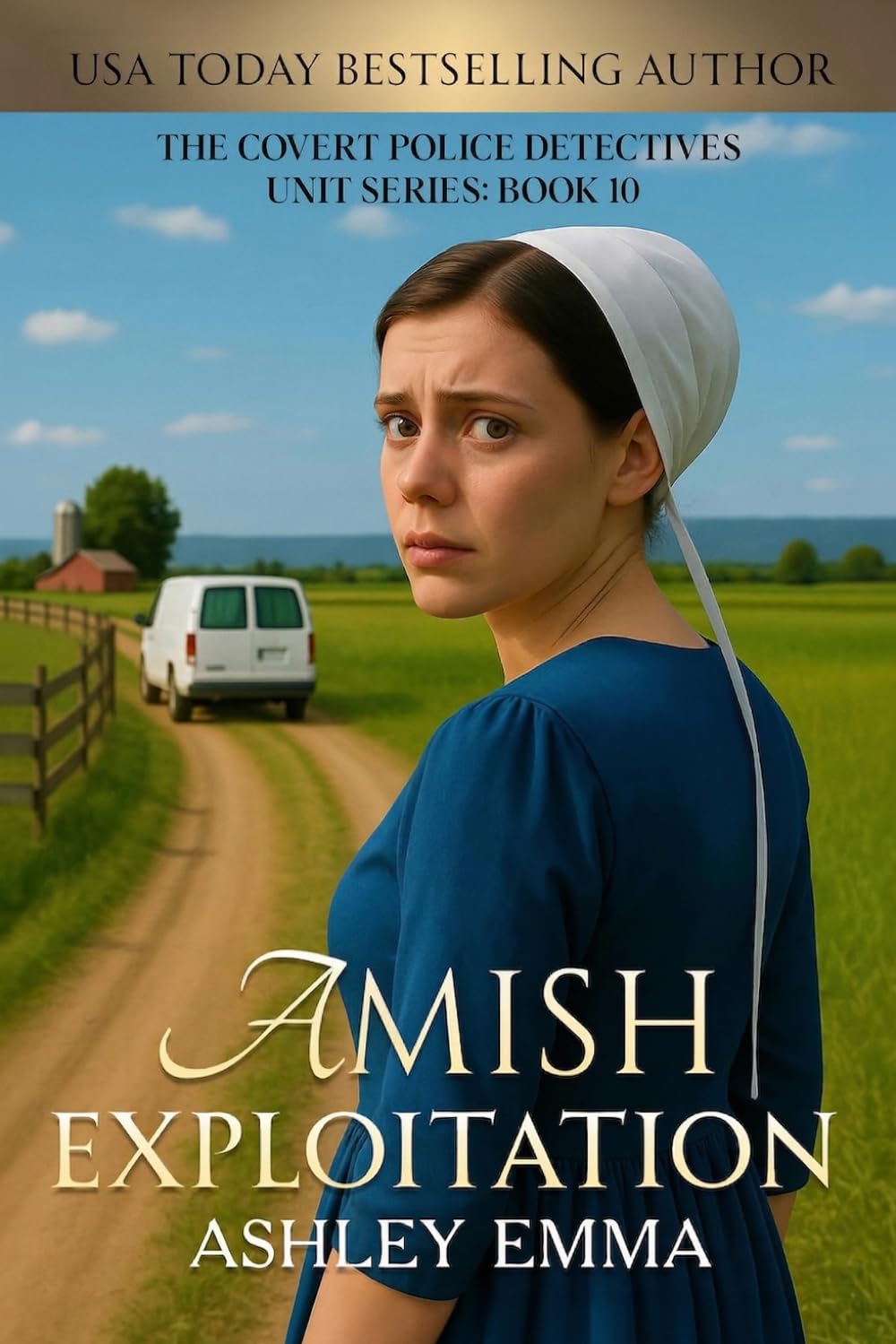 Amish Exploitation: Covert Police Detectives Unit Series, book 10