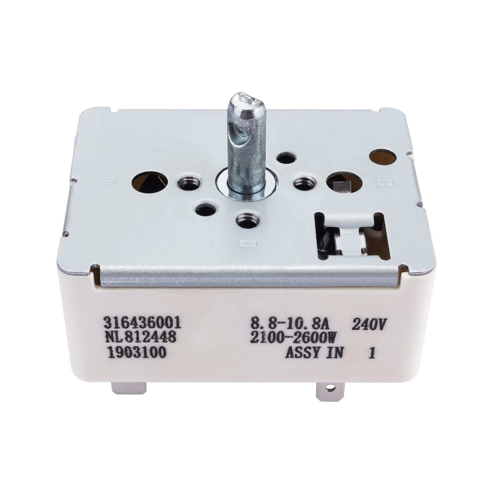その他 Amway Induction Range Amazon.com: 316436001 Electric Range Unit Switch Fit for