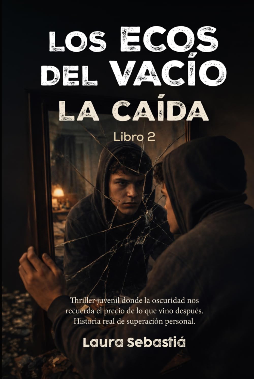 LOS ECOS DEL VACÍO. "LA CAÍDA": Thriller juvenil donde la oscuridad nos recuerda el precio de lo que vino después. Historia real de superación personal.