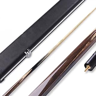 SchAan Taco de Billar Profesional Palo de Billar Baratos Taco de Billar Cabeza pequeña Hecho a Mano Taco de Billar Estilo Chino Negro Ocho(Color:3,Size:9.8mm)