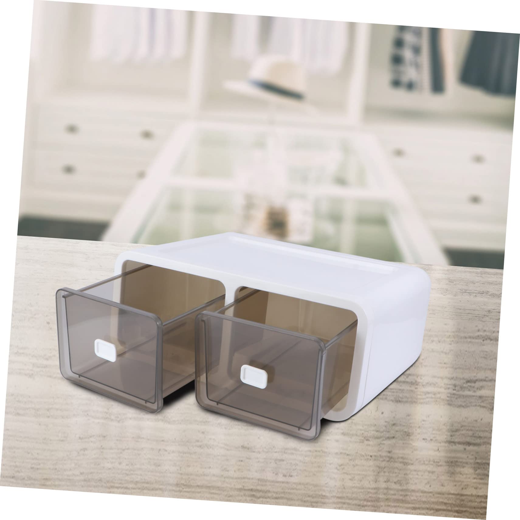 MAGICLULU Caja De Almacenaje Para Calcetines y Ropa Interior Cajón Color Canela Hogar