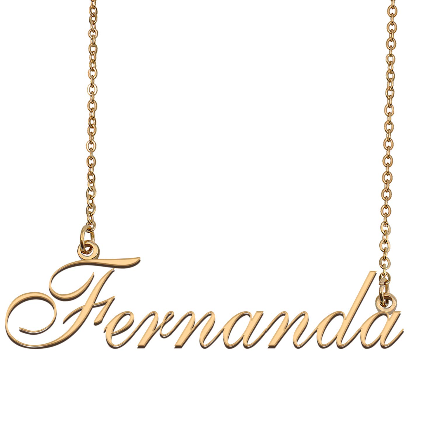 HUAN XUN Personalized Any Name Necklace Charm Jewelry for Mother New Mom