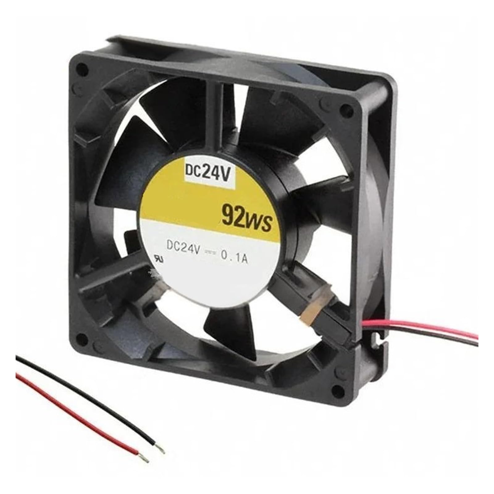 ZBWZXBDJ 9WS0912F402 12VDC FAN 92X92X25mm 1.56W 2wire 2450RPM