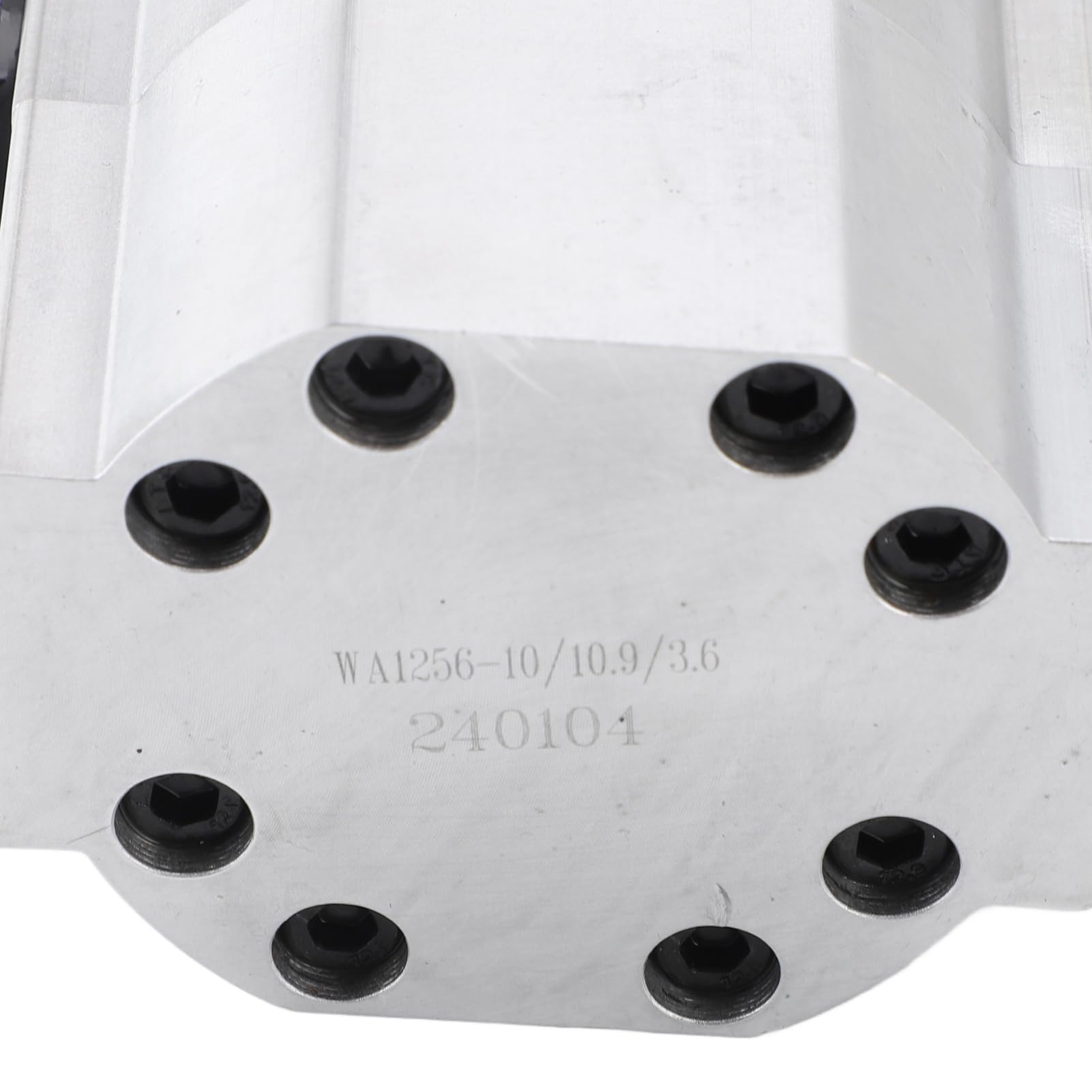Tnfeeon Pompa do Rozłupywania Kłód, Pompa do Rozłupywania Drewna ze Stopu Aluminium 12 GPM 3600 Obr./min 20 MPa Kompaktowa Hydrauliczna dla Właścicieli Domów Łupanie Drewna Opałowego