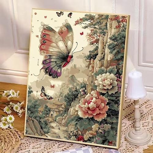 Qtouzkul GLbgbDIY io[A[g `Gb30×40cm^40×50cmbƒEItBX̕ǖʑɍœKȃfW^GZbg(#20,30*40cm)