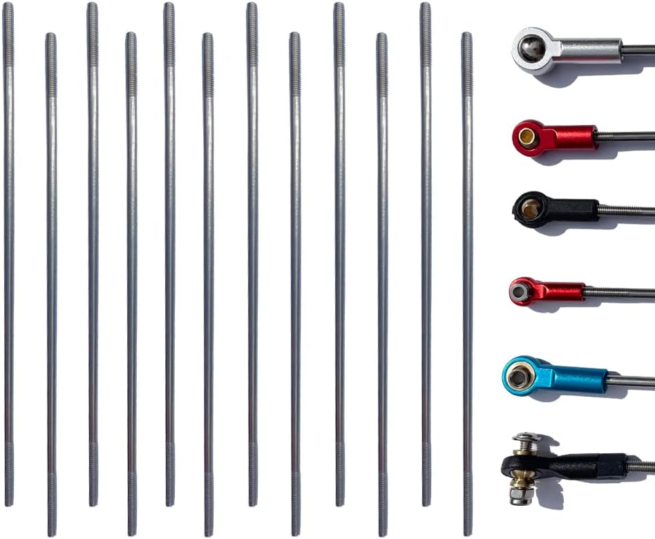 Watris Veiyi Servo Schubstangen - 10 Stück Für RC Flugzeuge