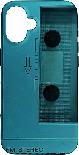 Miniatura 31 de Carcasa para iPhone 15 Vintage Walkman Retro 80s 90s Music Cassette