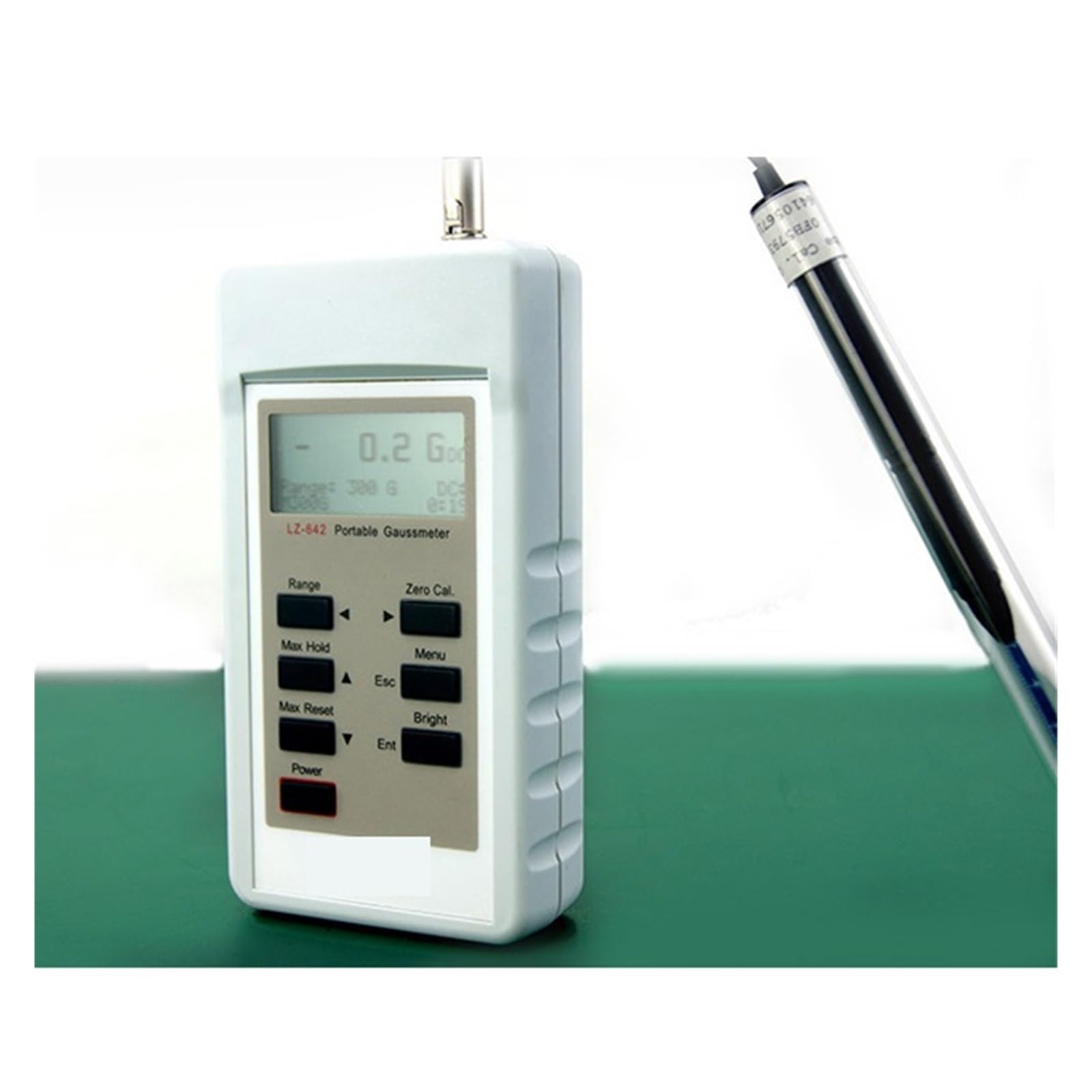 Portable Gauss Meter Digital for Industrial Inspection