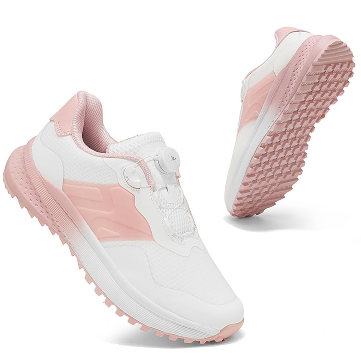 Scarpe da Golf da Donna, Scarpa da Allenamento Golf Casual da Esterno, Scarpe da Golf Professionali Antiscivolo