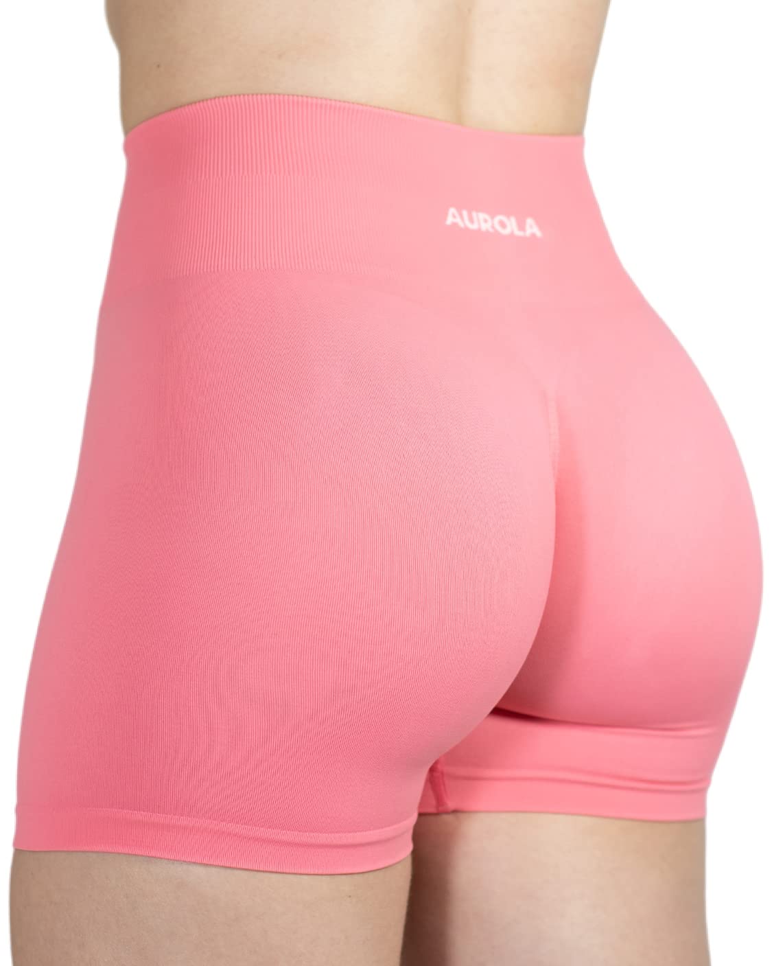 AUROLA Dream Collection Women Workout Shorts High Waist Gym Shorts, Scrunch Butt Seamless Athletic Shorts
