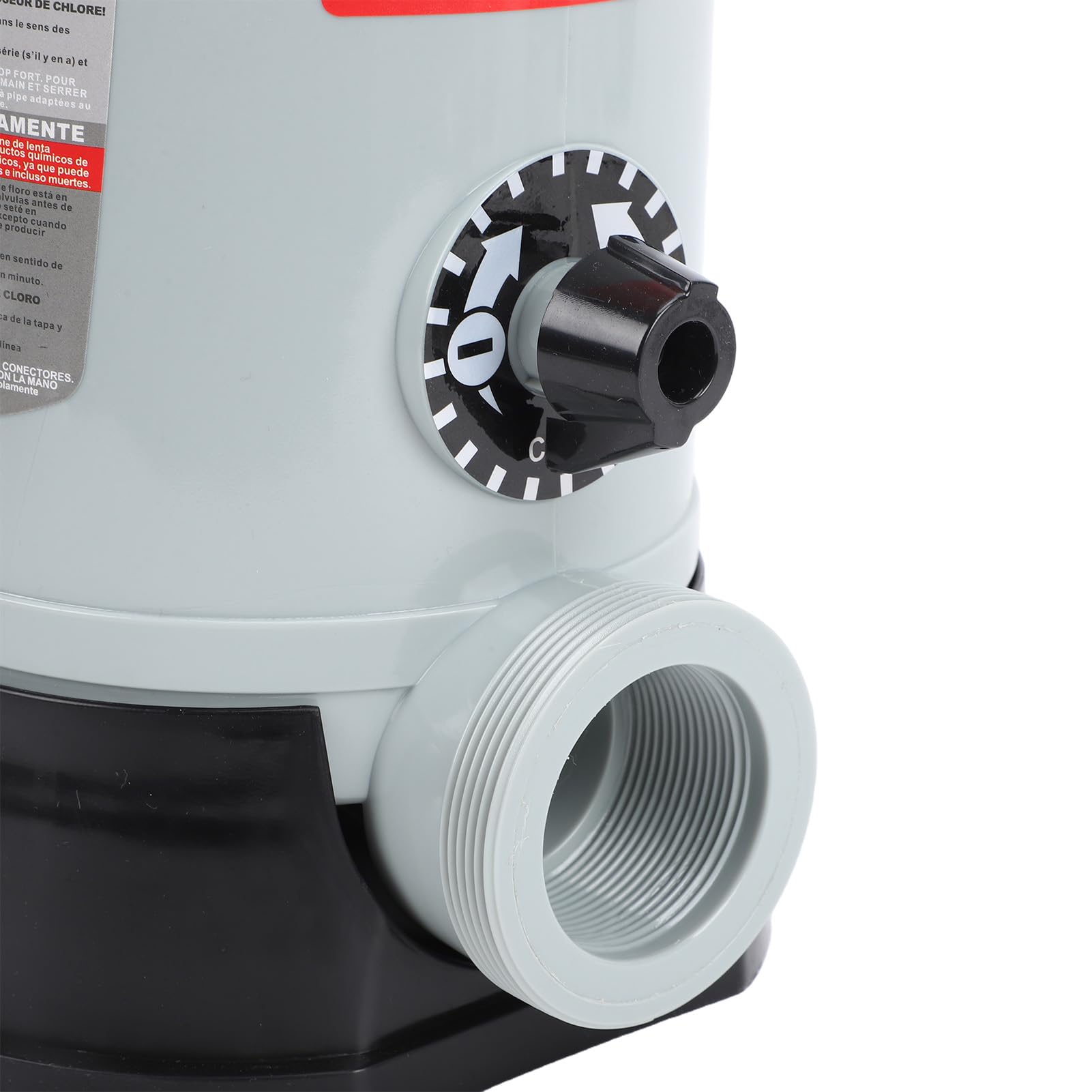Liniowy Automatyczny Chlorator Basenowy, Automatyczny Liniowy Podajnik Chloru Dozownik Chloru do Basenu, Zamiennik Basenów Naziemnych w Naziemnych o Pojemności Galonów