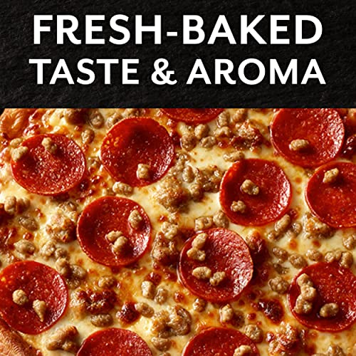Digiorno Frozen Pizza - Sausage And Pepperoni Pizza - 30.3 Oz Cook And Serve Rising Crust Pizza #TOP2