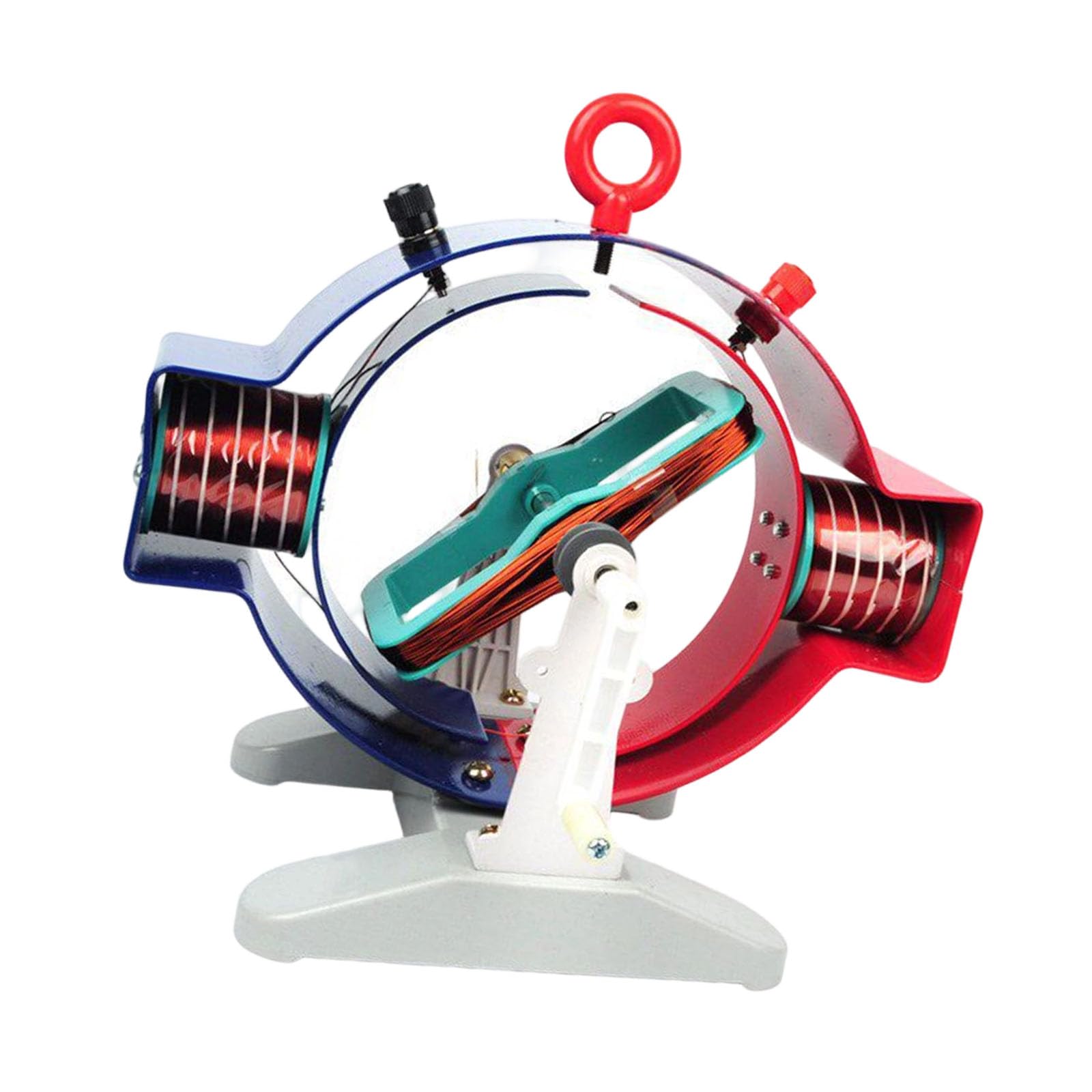 Modèle scientifique éducatif de moteur électrique et générateur avec construction en métal pour utilisation en laboratoire scolaire Modèle de démonstration de moteur électrique
