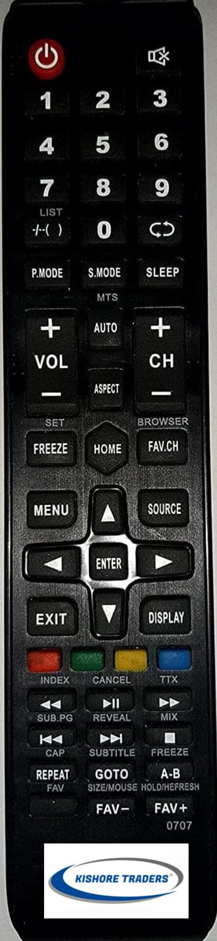 See full amazon price history chart for Kishore Traders Compatible Remote Control for Pagaria Smart LED TV (Please Match Your Old Remote with Given Image for Work It Must Be Exactly Same As Shown in Image) Kishore Traders Compatible Remote Control for Pagaria Smart LED TV (Please Match Your Old Remote with Given Image for Work It Must Be Exactly Same As Shown in Image) (B0DF83P6Z1) Amazon Price History, Amazon Price Tracker