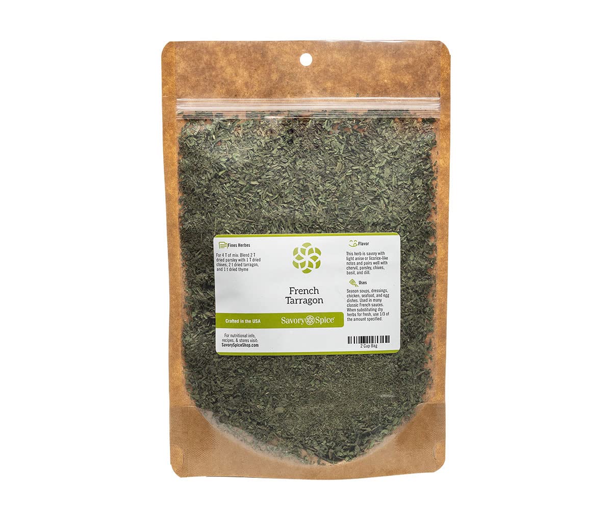 Savory Spice Shop French Tarragon -2 Cup Bag