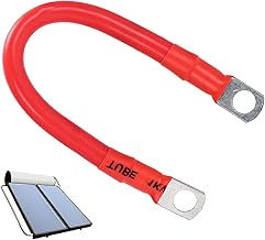 Cabos do Inversor | 2 AWG bateria, cabos bateria com terminais,Cabos do inversor energia, positivo ou negativo, cabos bateria reposição para carro, caminhão, trailer, solar Xinxi