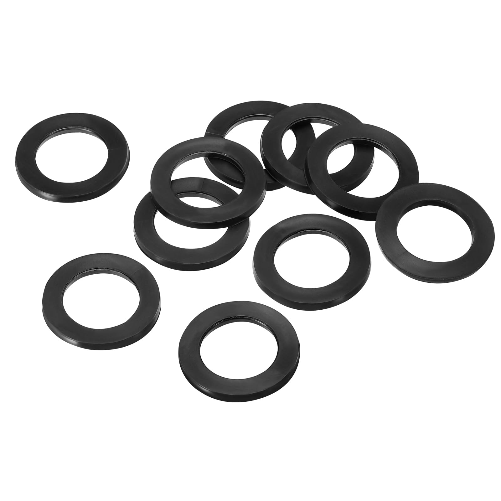 PATIKIL M20 Rubber Flat Washer