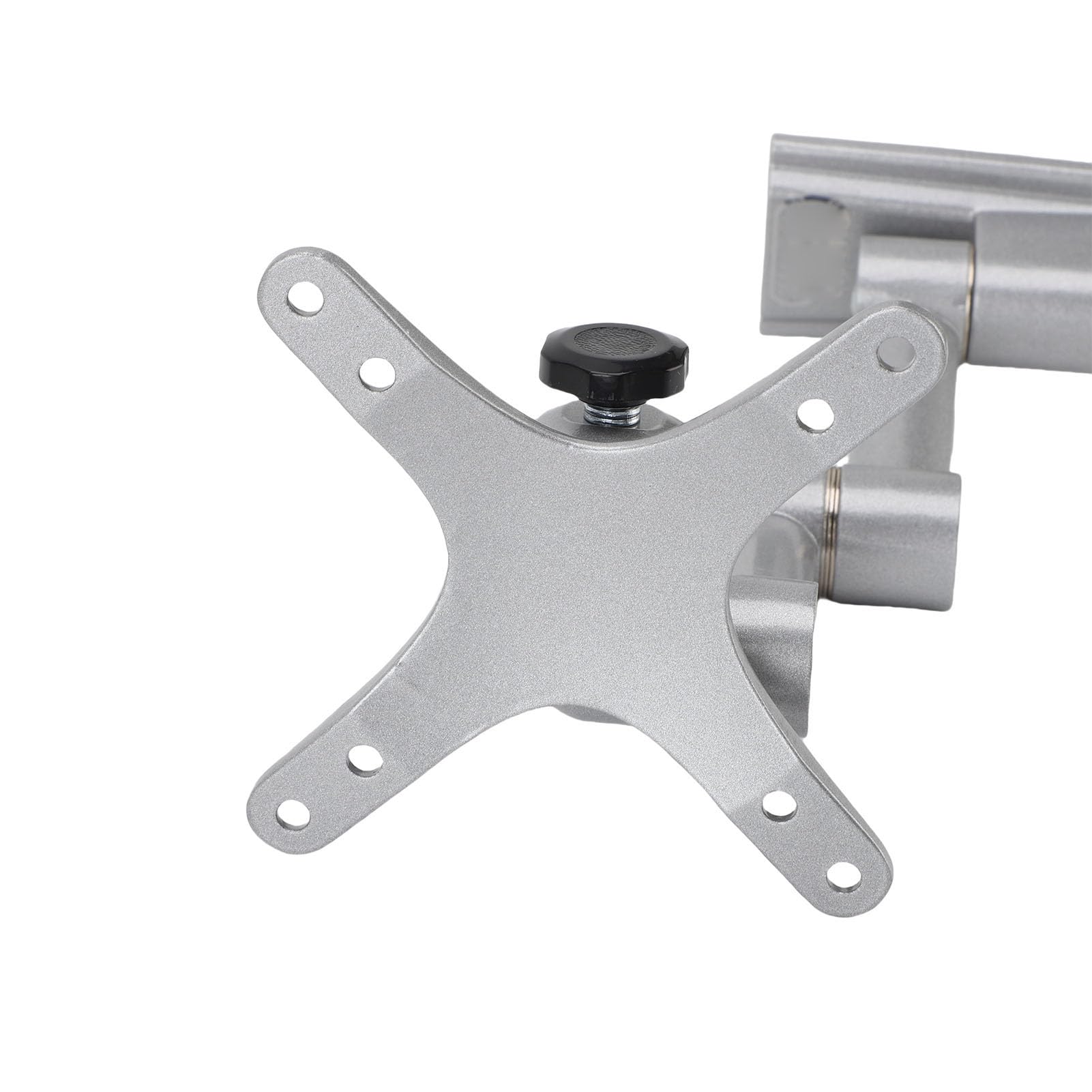 Supporto per braccio per display in lega di alluminio Supporto per monitor a parete regolabile per impieghi gravosi a movimento completo per schermi da 13 a 30 pollici con