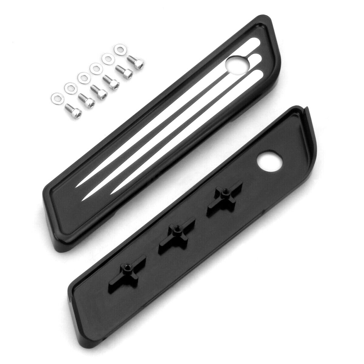 TOPRAMETAL Charnière Sacoche Harley Touring 2014-2023