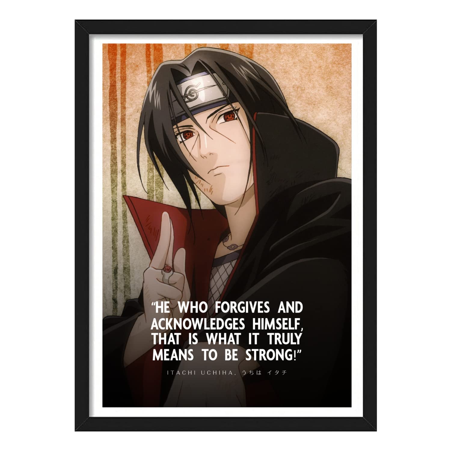 Naruto Shippuden Framed Poster - Minato Namikaze Art -24