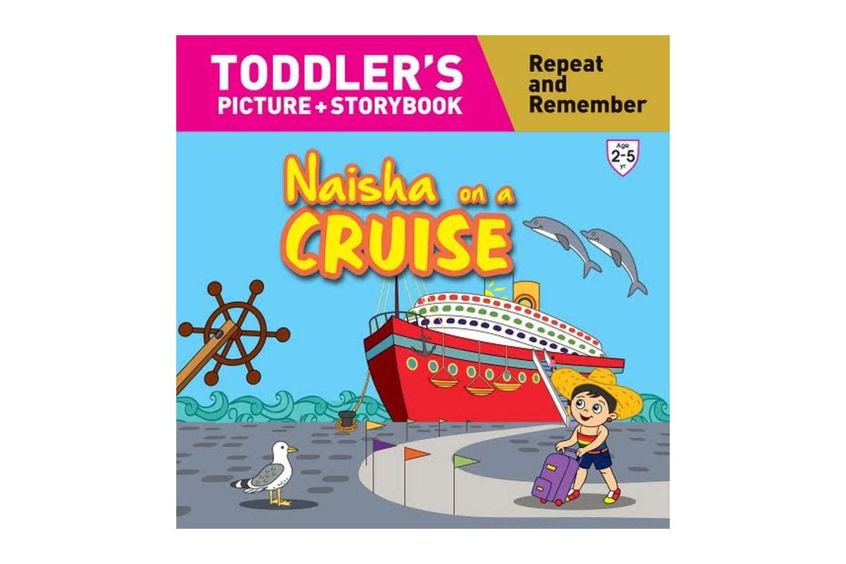 Naisha Series Set 4 (Naisha on A Cruise, At the Village, At the Play Area & at the Bookshop
