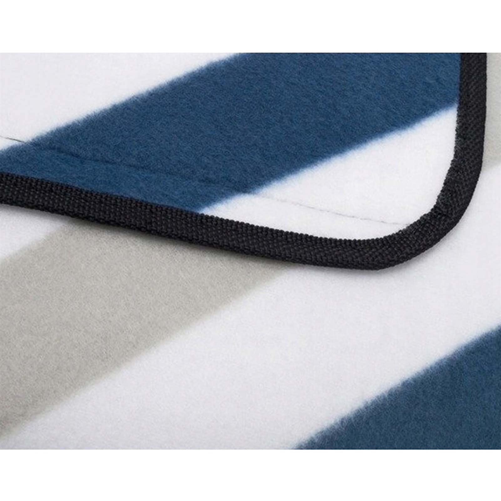 Couverture de Pique Niques, Natte de Plage Imperméable, Tapis Pique Niques Nappe Picnic pour Extérieur Camping Parc Cour (Color : Blue Stripe, Size : 150x200cm)