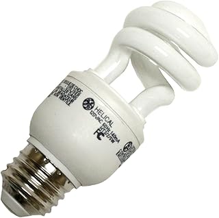 GE Lighting 9-watt CFL Fluorescent T3 Bulb