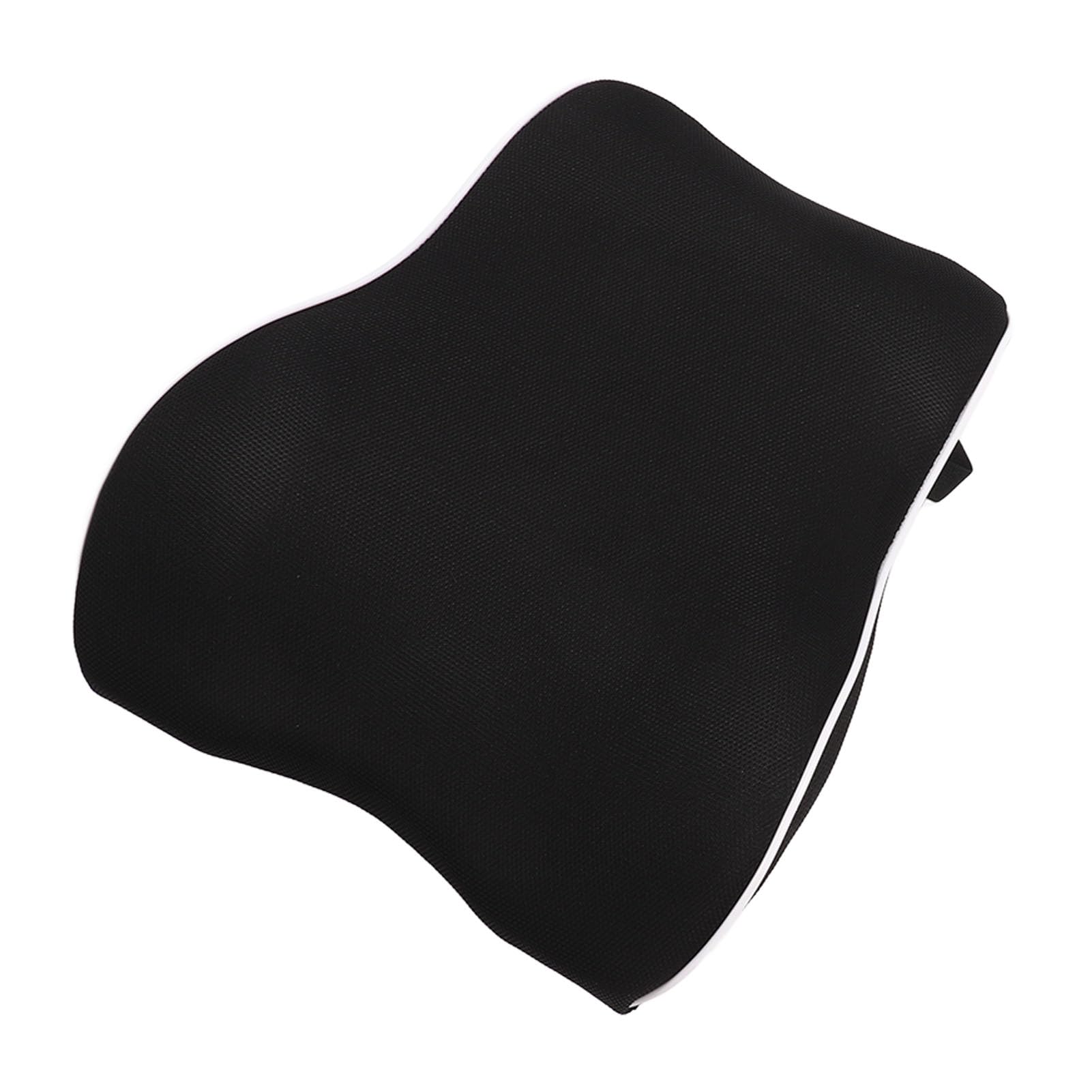 Cojín Trasero de Espuma Viscoelástica, Almohada de Apoyo Lumbar para Silla de Oficina, Coche, Ordenador, Silla de Juegos, Alivio del Dolor de Espalda