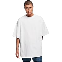 URBAN CLASSICS Maglietta Uomo in Cotone, Maglietta dal Taglio Oversize Estremo