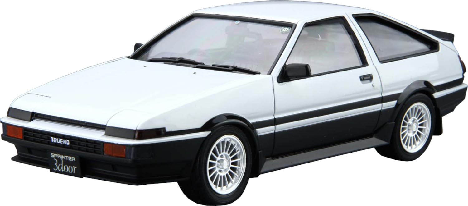専用 トヨタ スプリンタートレノ AE86 1/8スケール 1/5 Amazon | 青島文化教材社 1/24 ザ・モデルカーシリーズ No.5