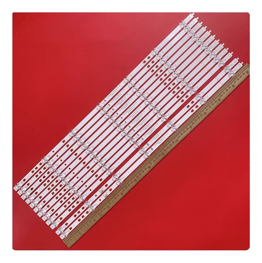 HYKPSTYJY 7leds Tiras LED para 65 TV LT 65N675 LT-65N675 Lt-65mb508 LT-65CA890 LT-65MB708 LED65D07A-ZC29AG-01E LED65D07A-ZC29AG-01
