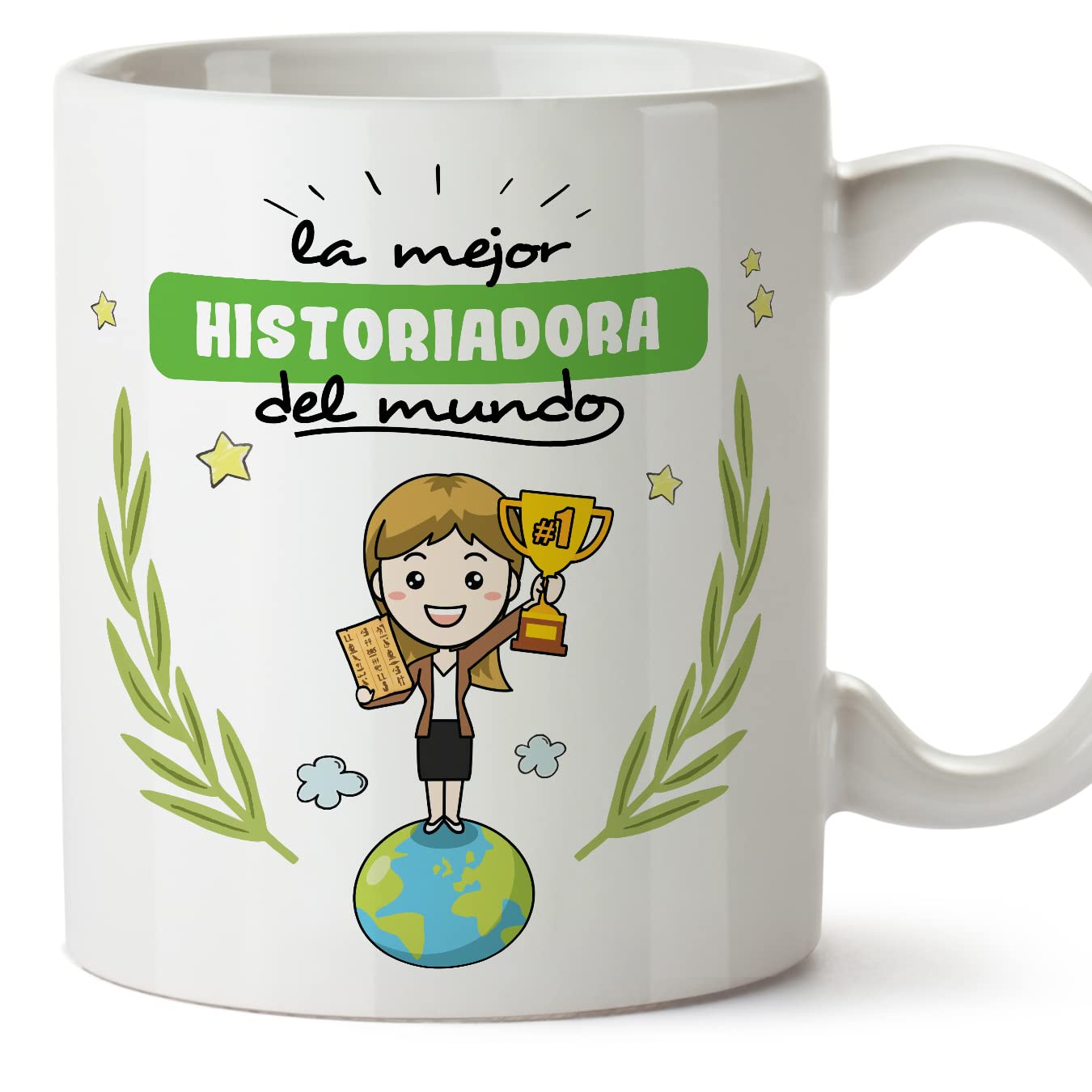 MUGFFINS Taza Fisioterapeuta Hombre (Mejor del Mundo) - Regalos Originales y Divertidos de Fisioterapia — view 70