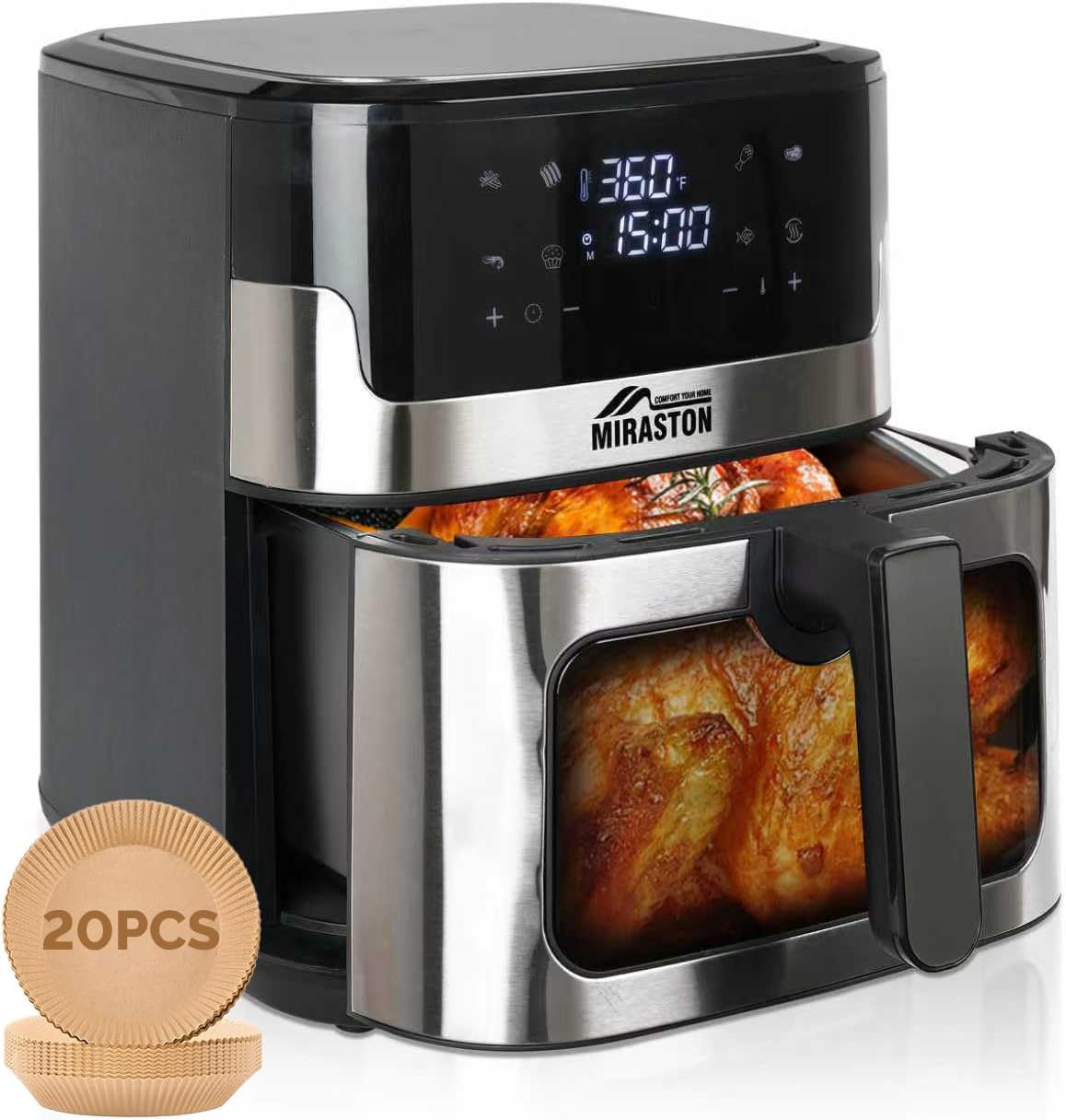 8.5Qt Air Fryer, upgraded large capacity suitable for 5-6 people product image