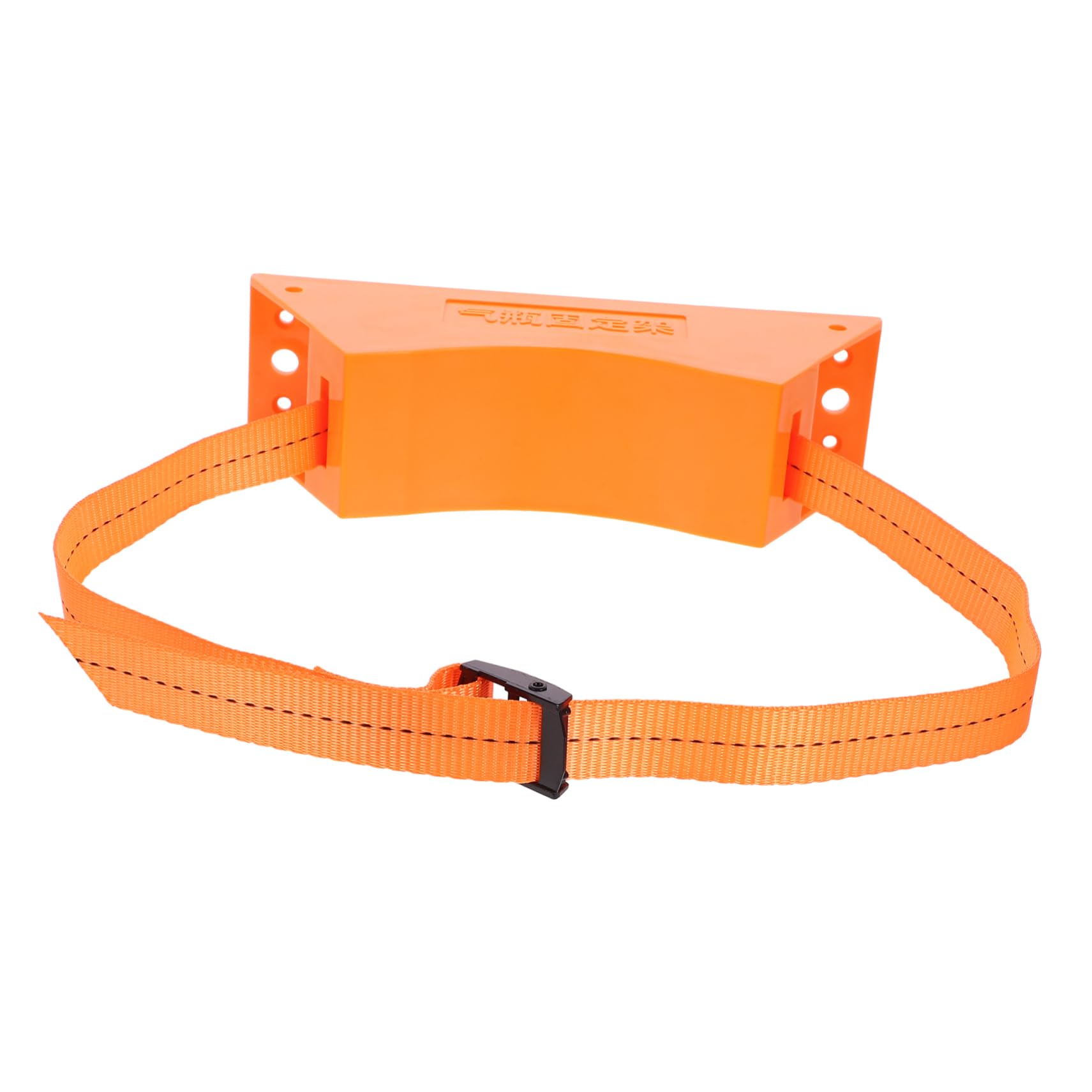 JEWEDECO 1 Set Gas Bottle Holder Propane Tank Wall Mount Cylinder Holder Wall Mounted Cylinder Holder Gas Cylinder Holder Wall Mount Cylinder Stand Gas Cylinder Bracket Gas Tank Mount Nylon