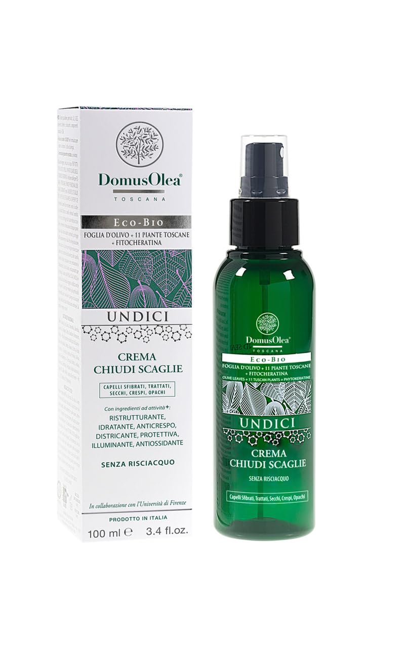 DOMUS OLEA TOSCANA CREAM REPAIR CHIUDI SCAGLIE 100 ML normal or dry trend skin, moisturizing, detangling, anti-shedding