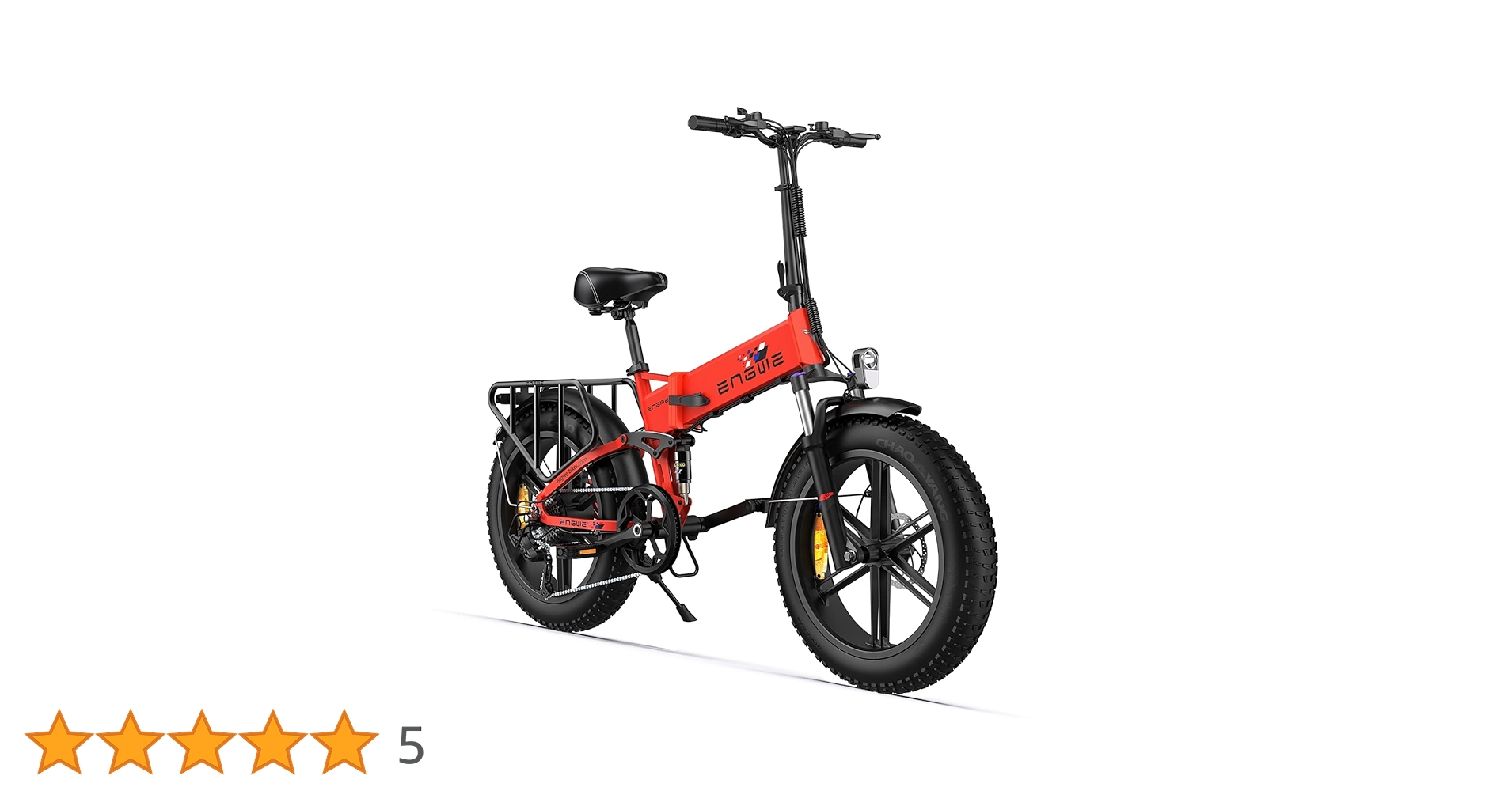 モペットENGWE Engine X ENGWE ENGINE X 120KM Dual Suspension Foldable Fat Ebike