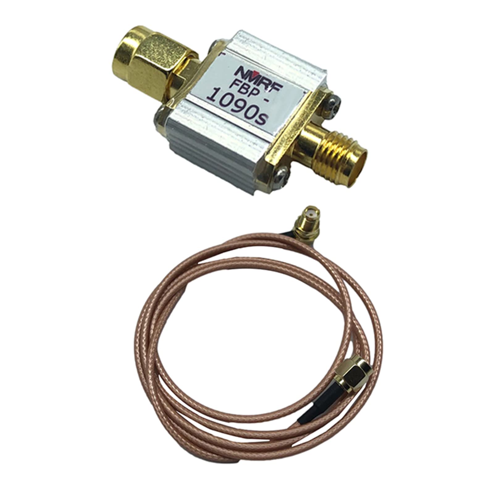 Filtre passe-bande de fréquence centrale 1090 MHz Filtre passe-bande 3 Bande passante 1090 MHz Récepteur ADS-B efficace