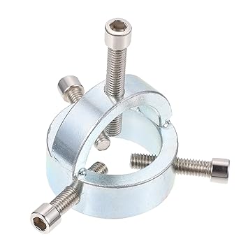 Operitacx Blower Fan 1 PC Puller Steering Wheel Puller Steel Hand Tool Metal Wind Wheel Disassembly Tool Steel Silver Blower to Disassemble Hand Tools