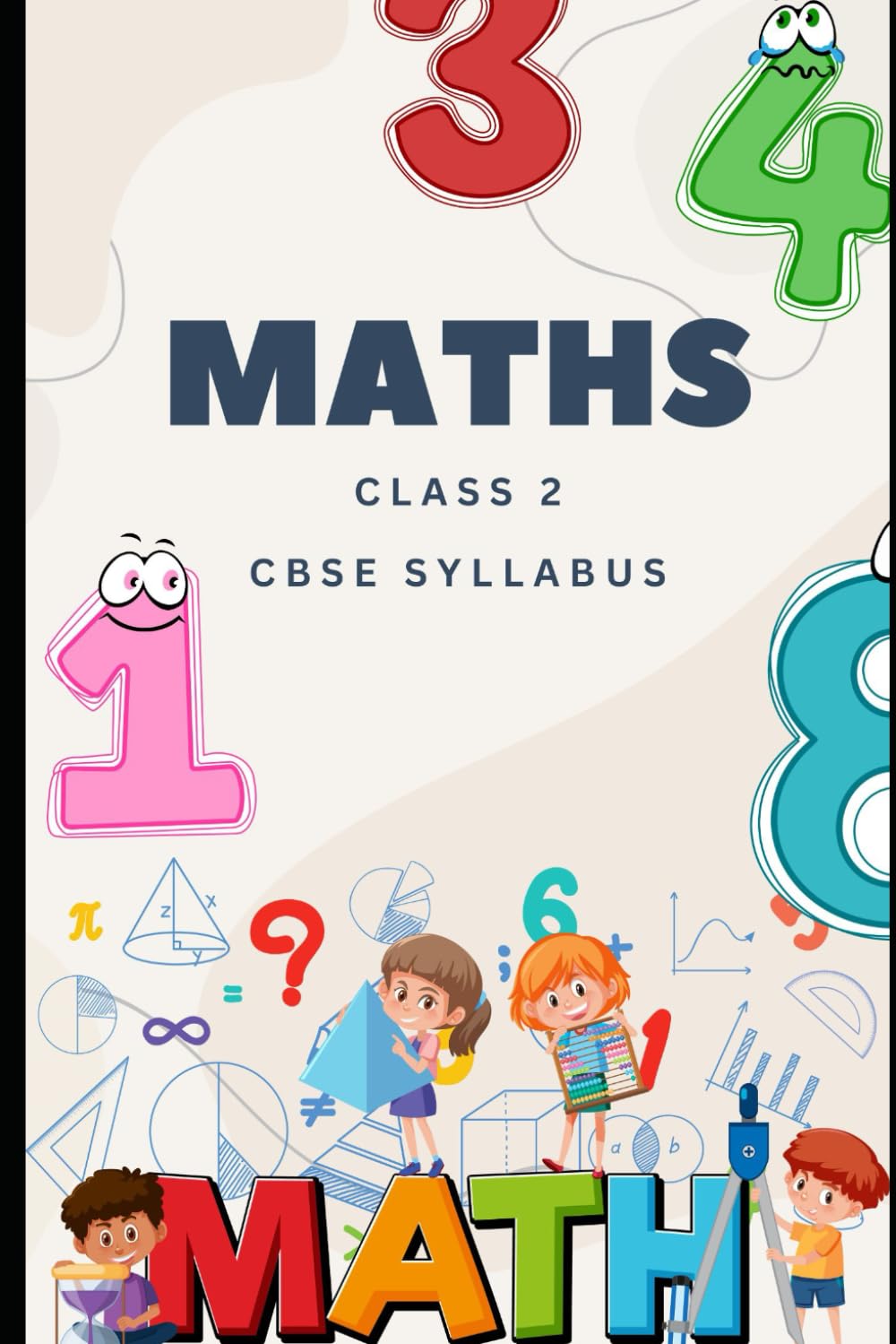 Class 2 Maths Lesson Book: CBSE Syllabus Maths (Lesson Books for Kids)