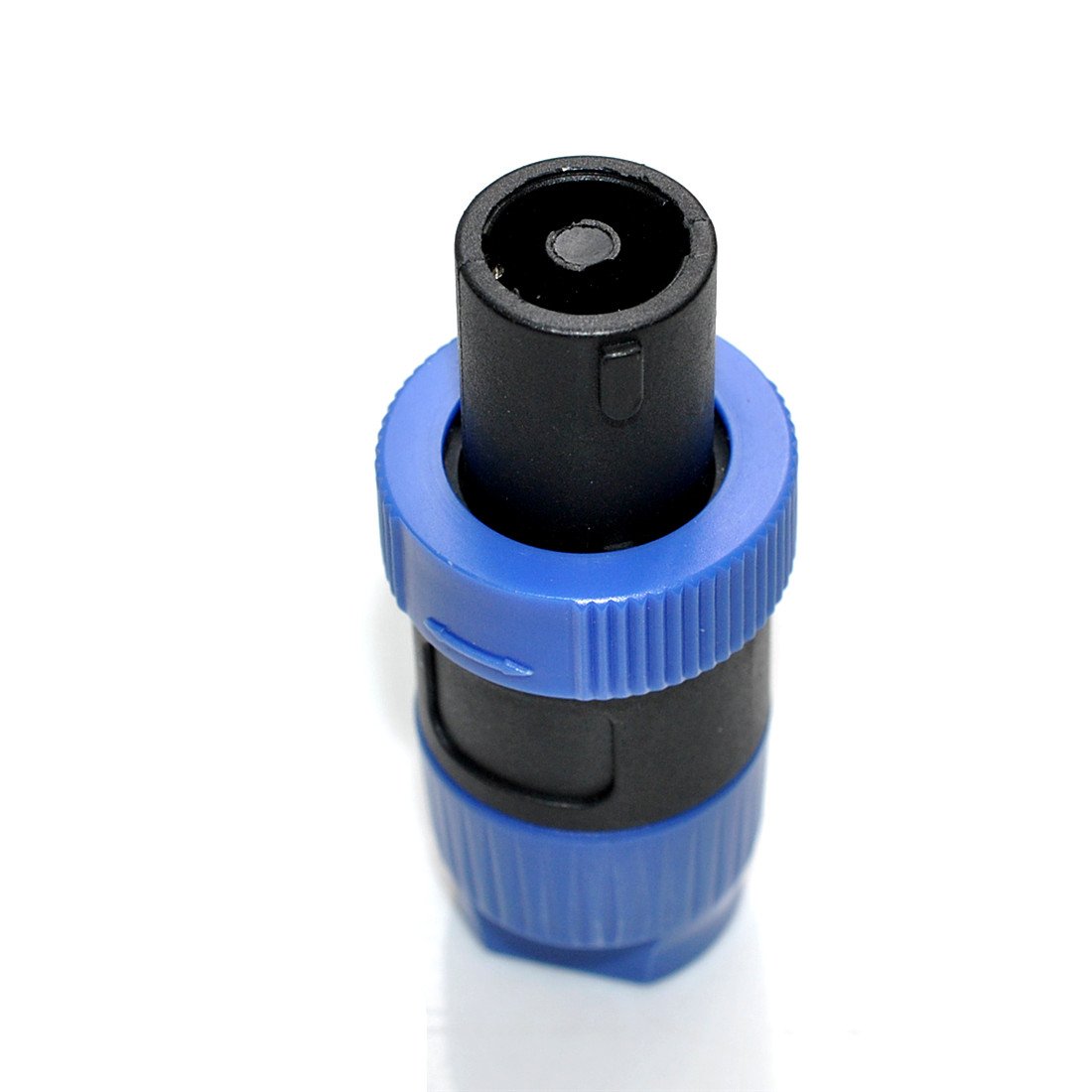 Aerzetix - 5 X Spina Connettore DIN 2 Poli Pin Aschio Per Altoparlanti Casse Acustiche - Foto 10