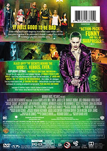 Suicide Squad (DVD) B01L81Q8OQ Book Cover