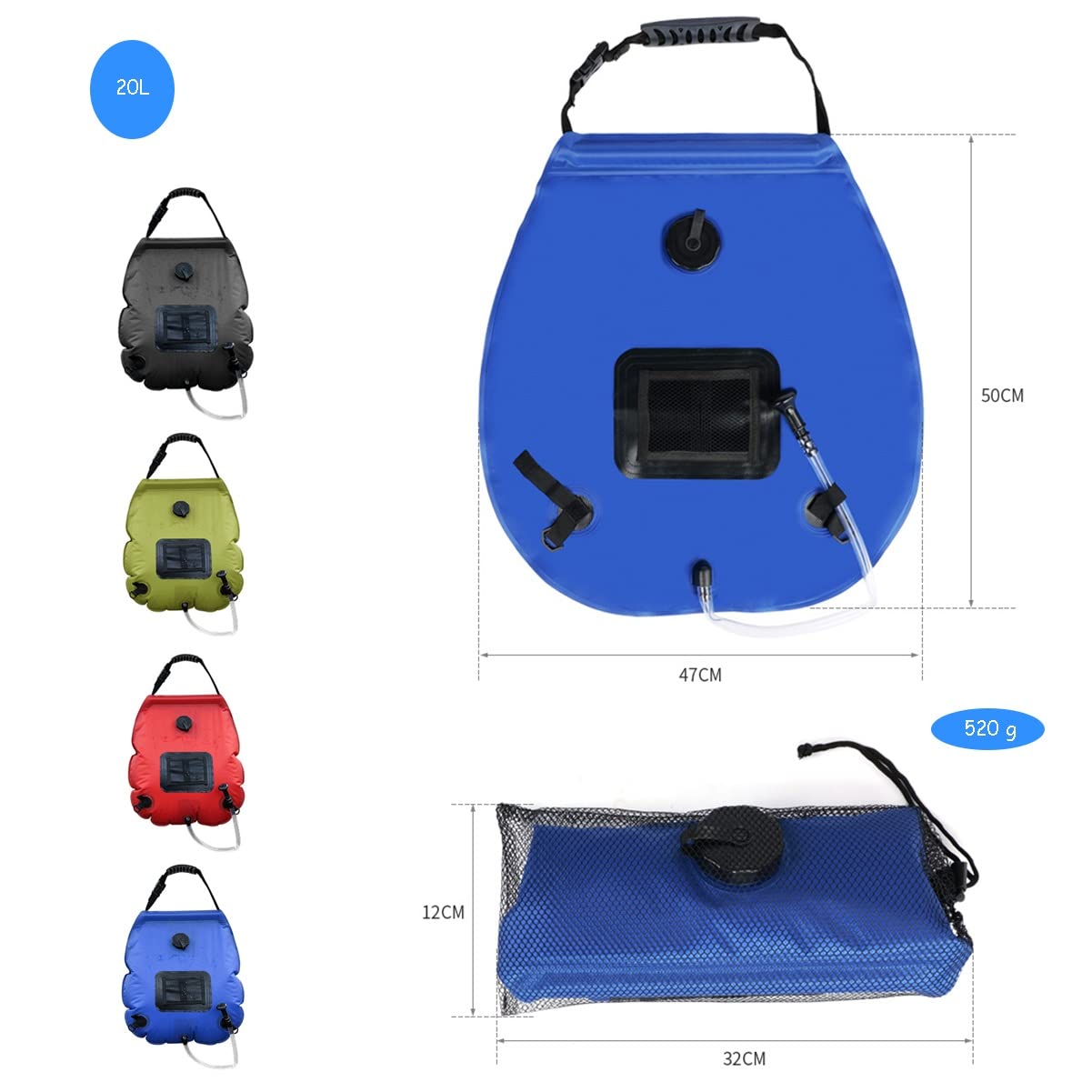Doccia Da Campo A Riscaldamento Solare