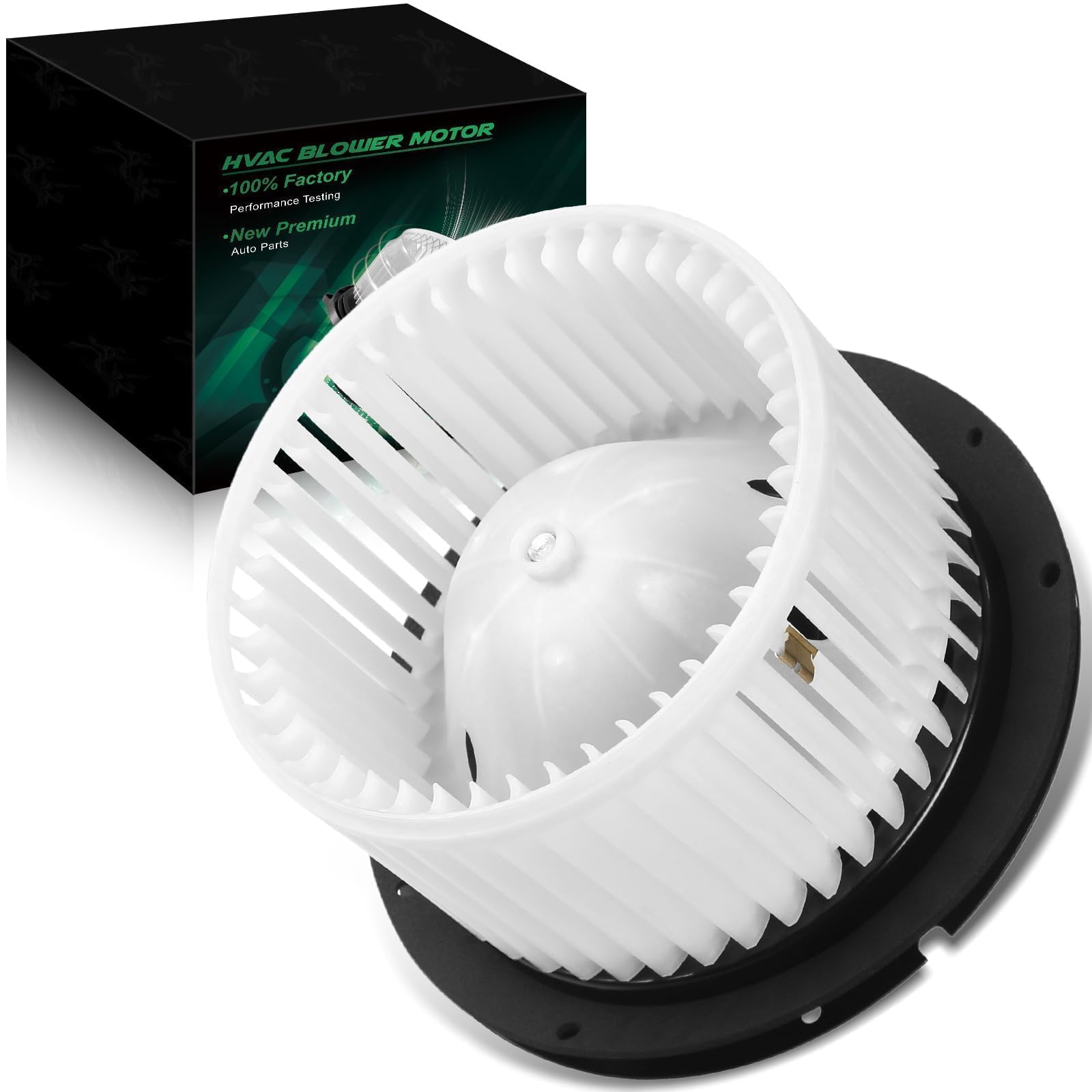 HVAC Heater Blower Motor with Fan Cage for:-Ford F250 1999