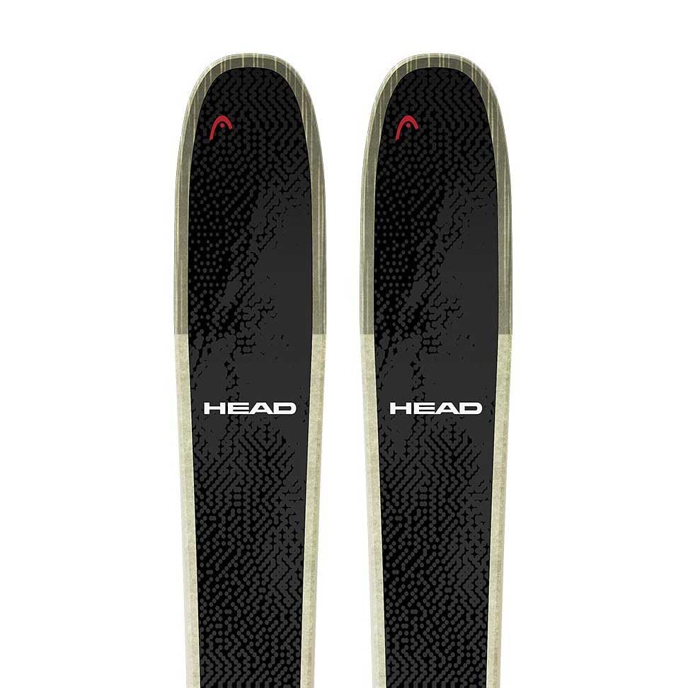 Stile: Freeride Head - Pack Sci Kore 100 Ti + Attack 14 Gw Nero Uomo - Uomo - Dimensione 170 - Nero
