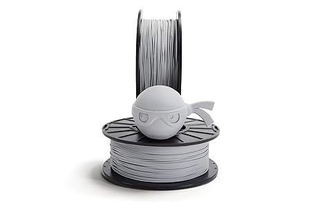 review NinjaTek Chinchilla TPU - Steel Gray - 3mm - 1kg