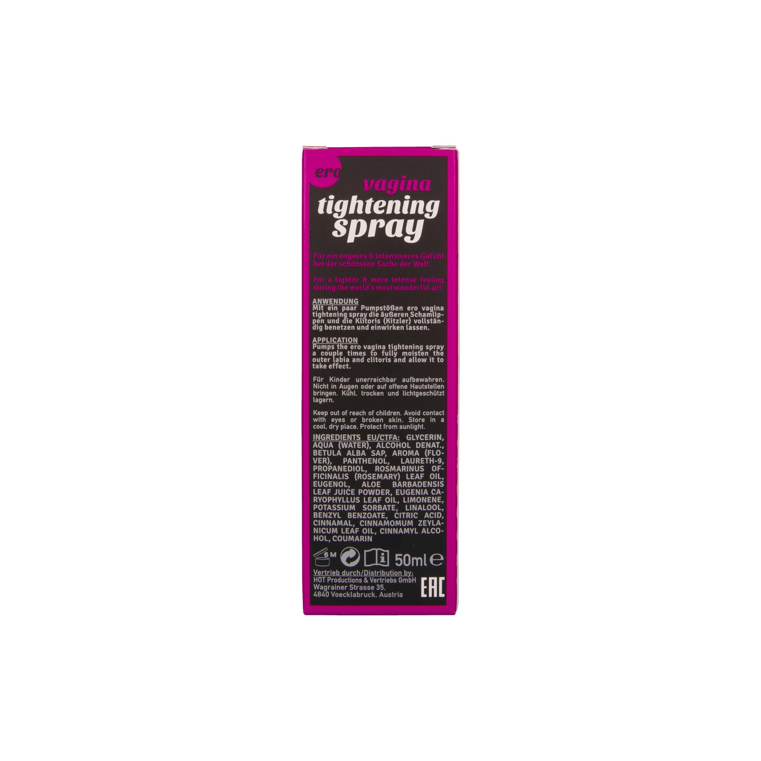 Ero Vagina Tightening Xxs Spray 50 ml