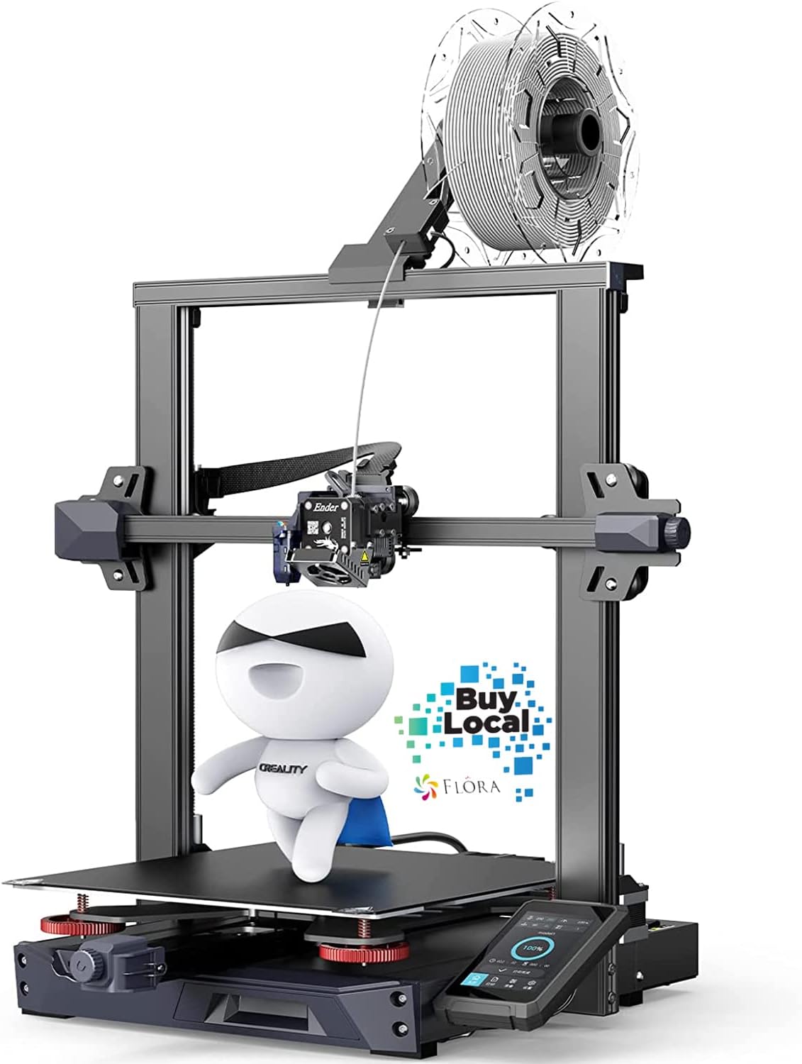 Creality Ender-3 S1 Plus Review: Testado por 7 dias em impressão 3D