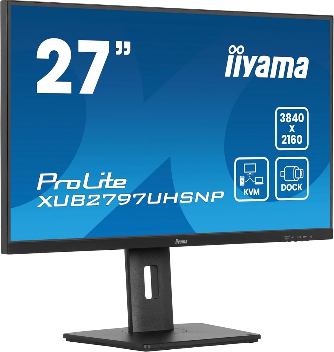 Amazon.com: iiyama XUB2797UHSNP-B1 27 inch IPS USB-C Dock Display